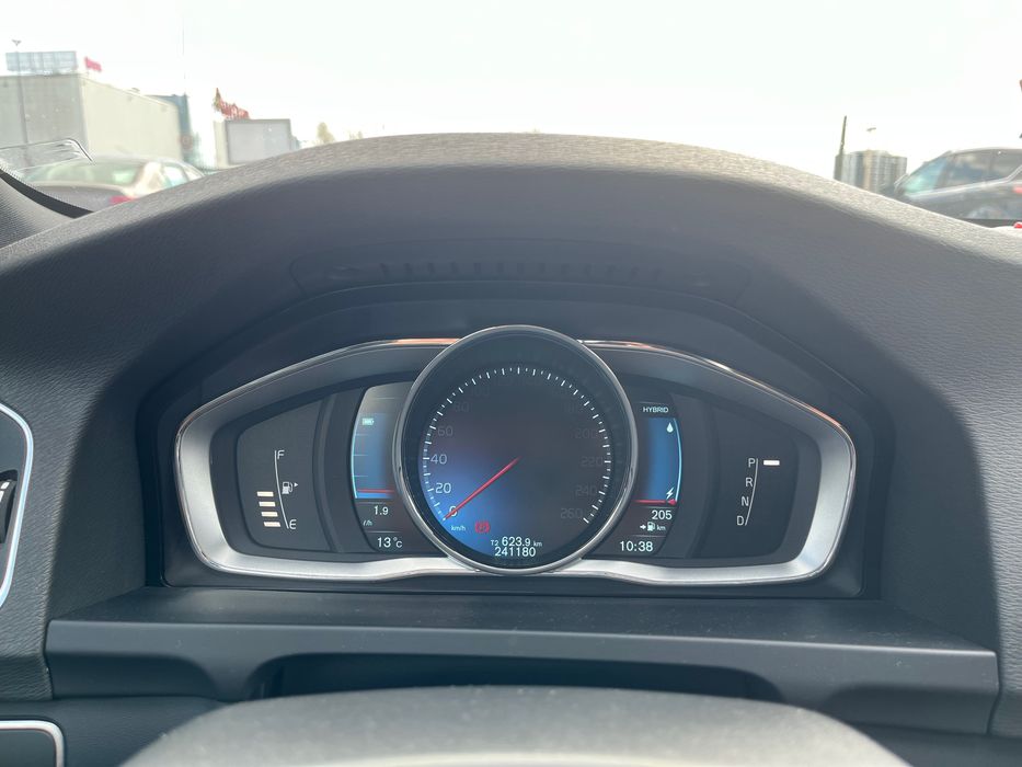 Volvo V60 Plug-in Hybrid