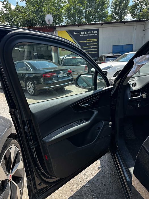 Audi Q7 2017 на части