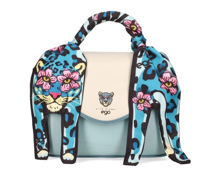 Чанта Ego ест. кожа