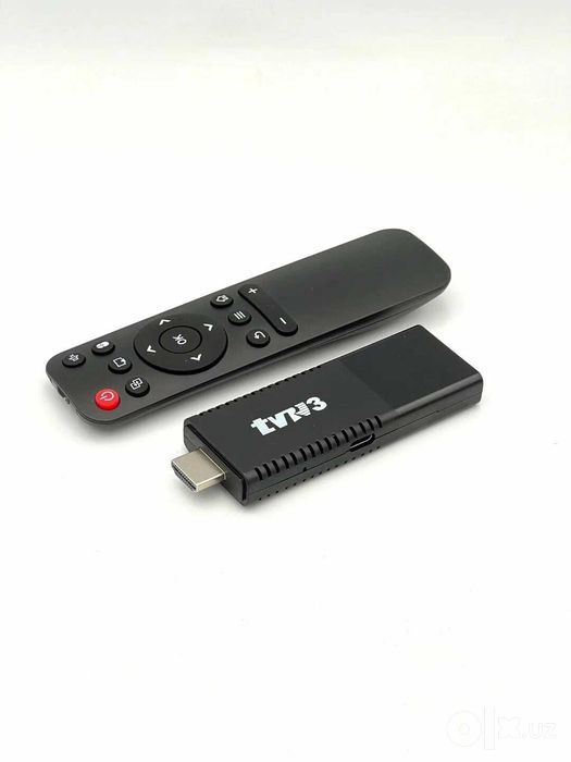 Android TV Stick 4K Smart TV приставка YouTube Netflix IPTV