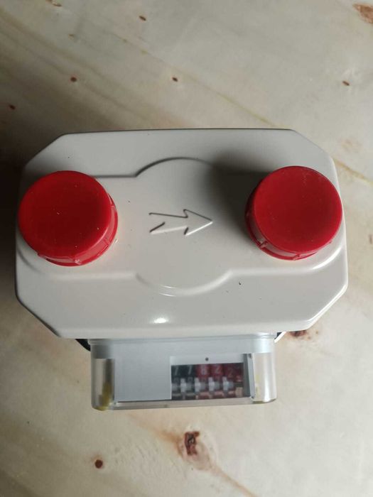 Газовый счетчик новый