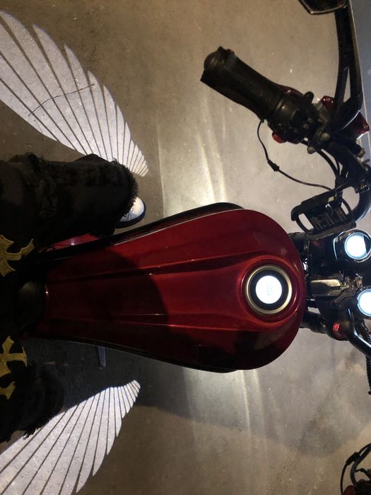 scuter tip chopper electric !!unic in romania!!