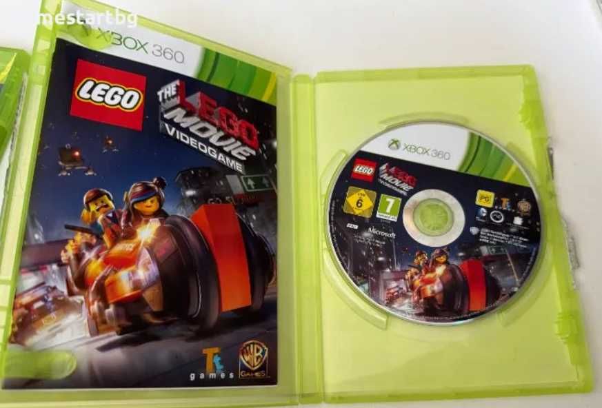 The LEGO Movie Videogame за Xbox 360
