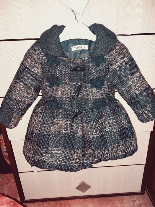 Продам пальто с платьем