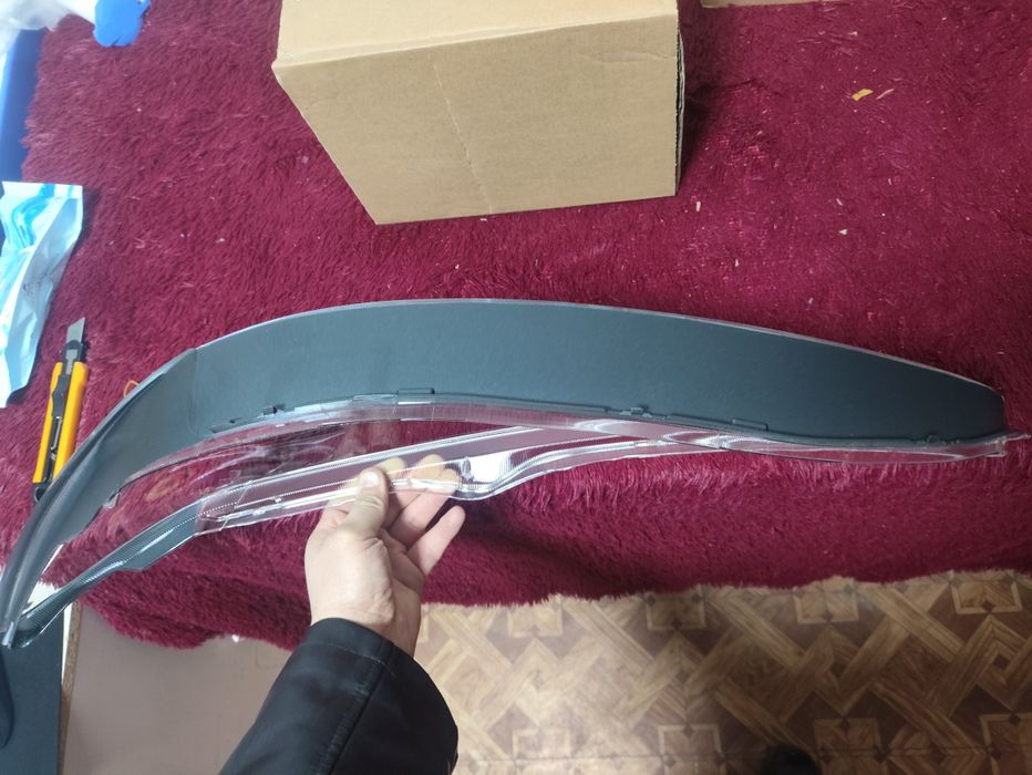 Камри 30 стекло фара