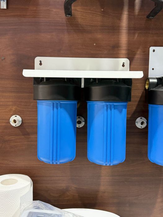 Suv filtr 2 bosqichli | big blue | сув фильтр | филтр магистральный