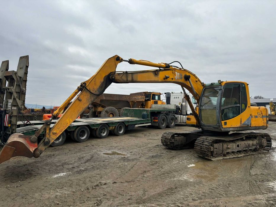 Dezmembrez excavator pe senile JCB JS 130 , 150-piese de schimb JCB