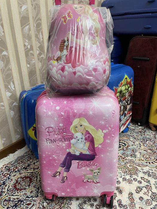 Детские чемоданы с дефектами