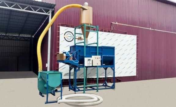 Moara cu aspiratie si ciclon PPZ-22, Artmash Ucraina, 2000-3000 kg/oră