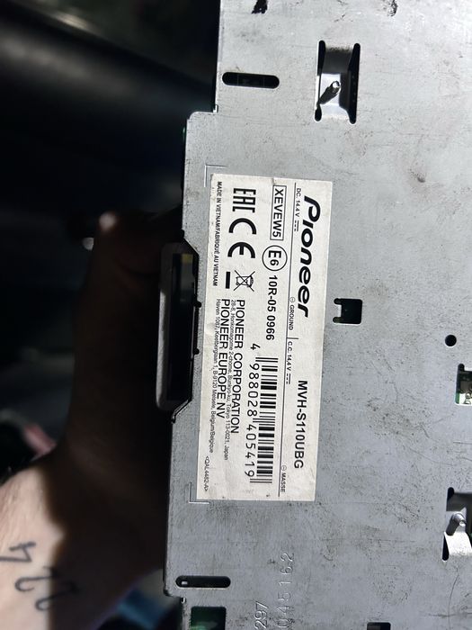 Pioneer 110 магниитолла мафон