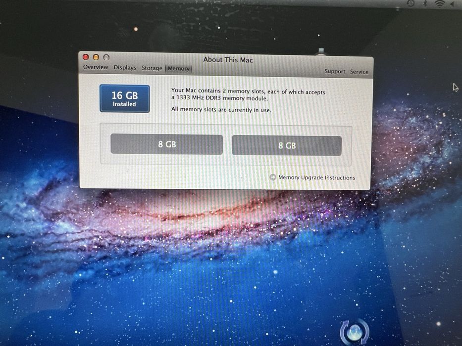 Macbook pro A1278