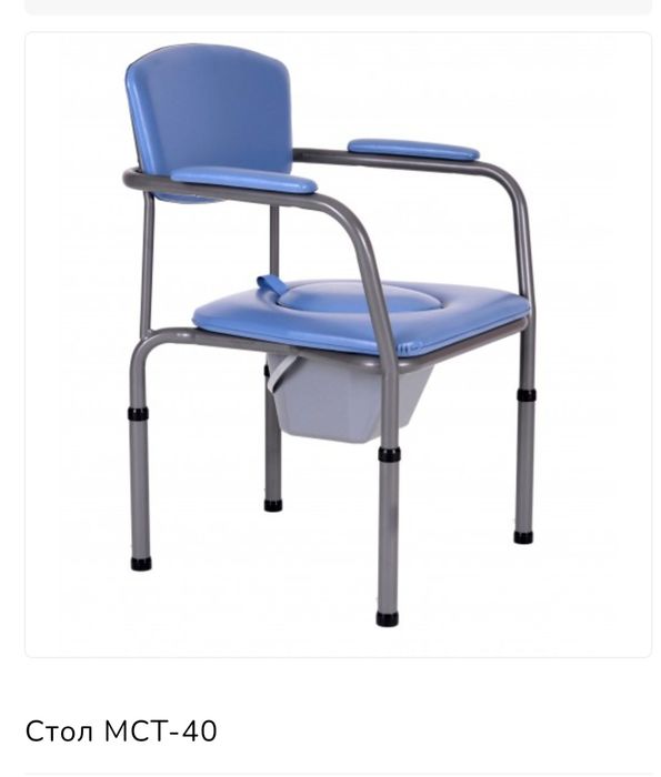 Комбиниран стол за тоалет и баня.Стол за тоалетна.Стол за баня.