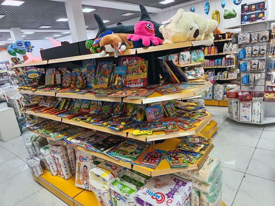 Стеллажлар таййор заказга