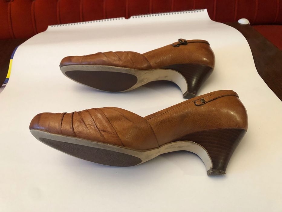 Обувки естествена кожа