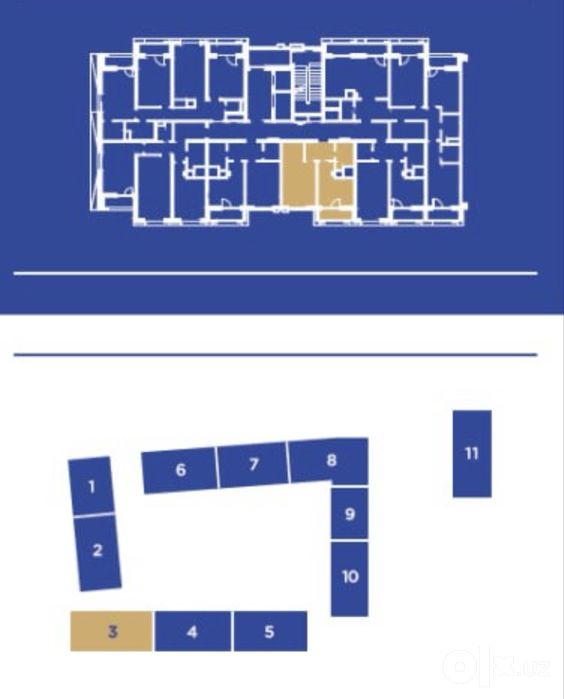 Квартира в ЖК "REGNUM PLAZA"