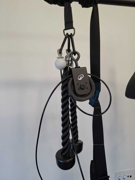 home gym complet - Decathlon : rack , banca , gantere , haltere , discuri (se vinde și pe bucăți)