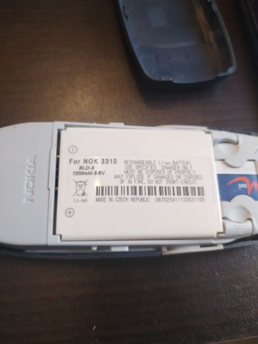 2 Бр. Nokia 3310 Нокиа 3310