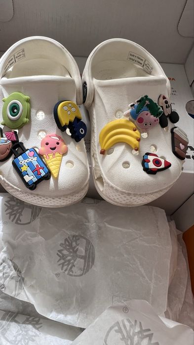 Продам кроксы 6 рр