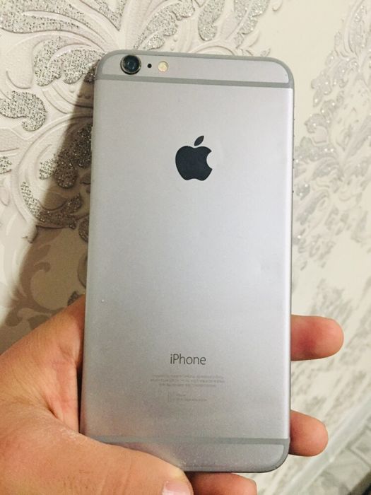 Iphone 6+ 64gb otpechatkasi ishlaydi!!!