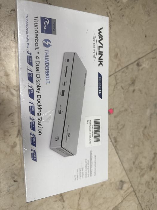 Dock wavlink thunderbolt 4 docking station 6k 60hz macbook pro / air