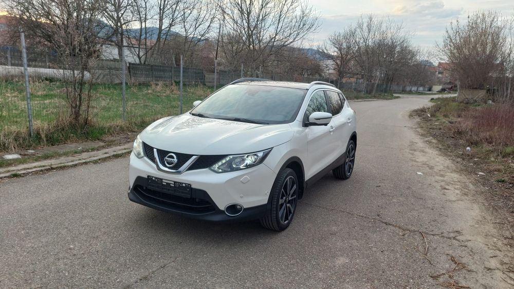Nissan Qashqai 1,6 dci 175000 km !!!Euro 6,Tekna(fără adblu)