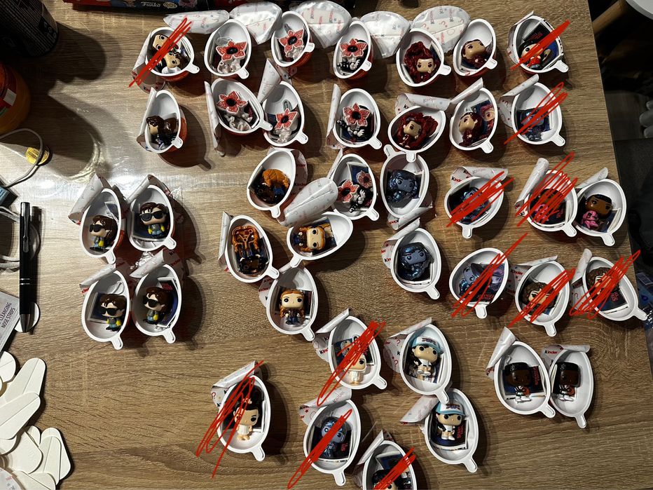 Stranger things Funko (фигурки)