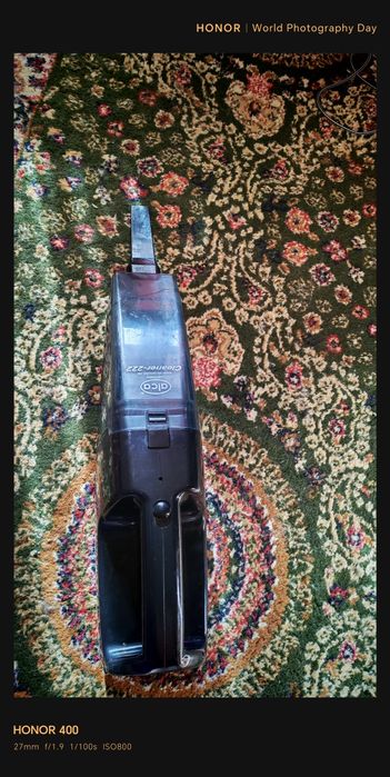 Продам автомобильный пылесос