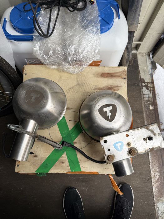 Thor Продам систему выхлопа