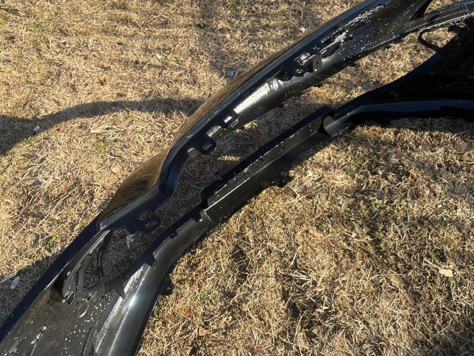 Предна броня за Пежо / Peugeot 308 2007 - 2016