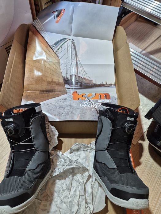 Дамски сноуборд обувки tm2 double boa stevens thirtytwo 32