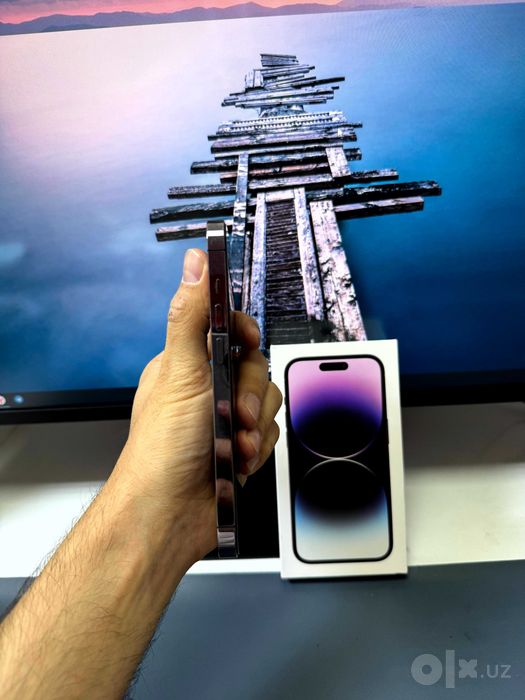 256gb iPhone 14 Pro Karobka dok bor e-sim LLA America