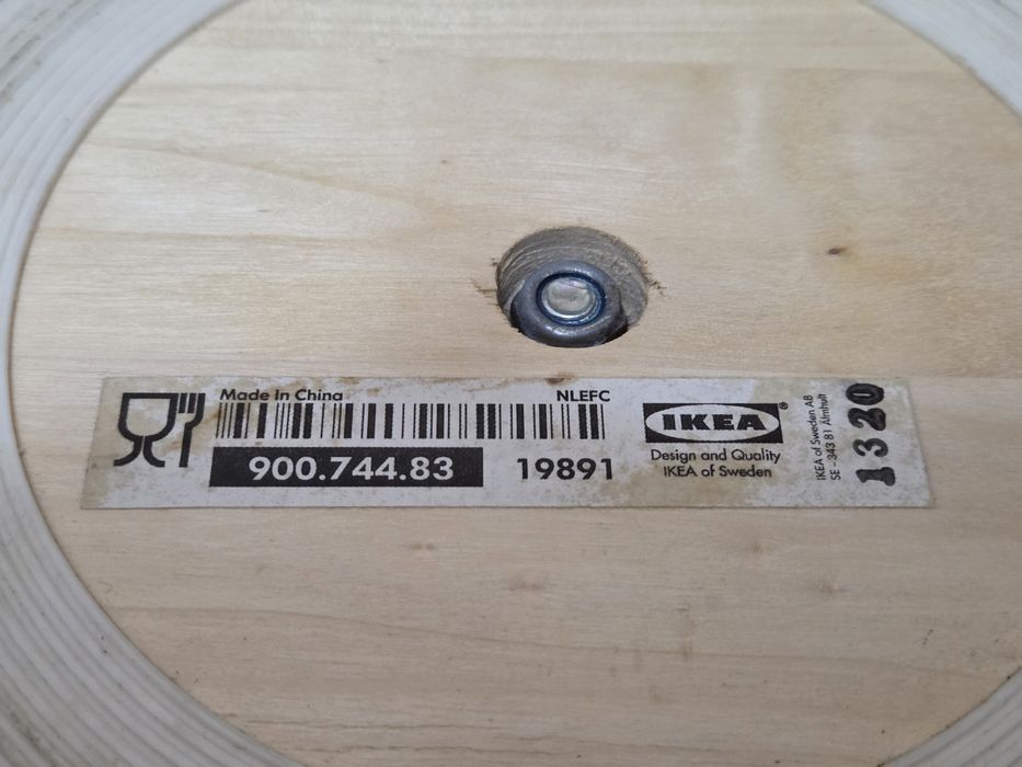 Въртяща се табла за торта, Икеа