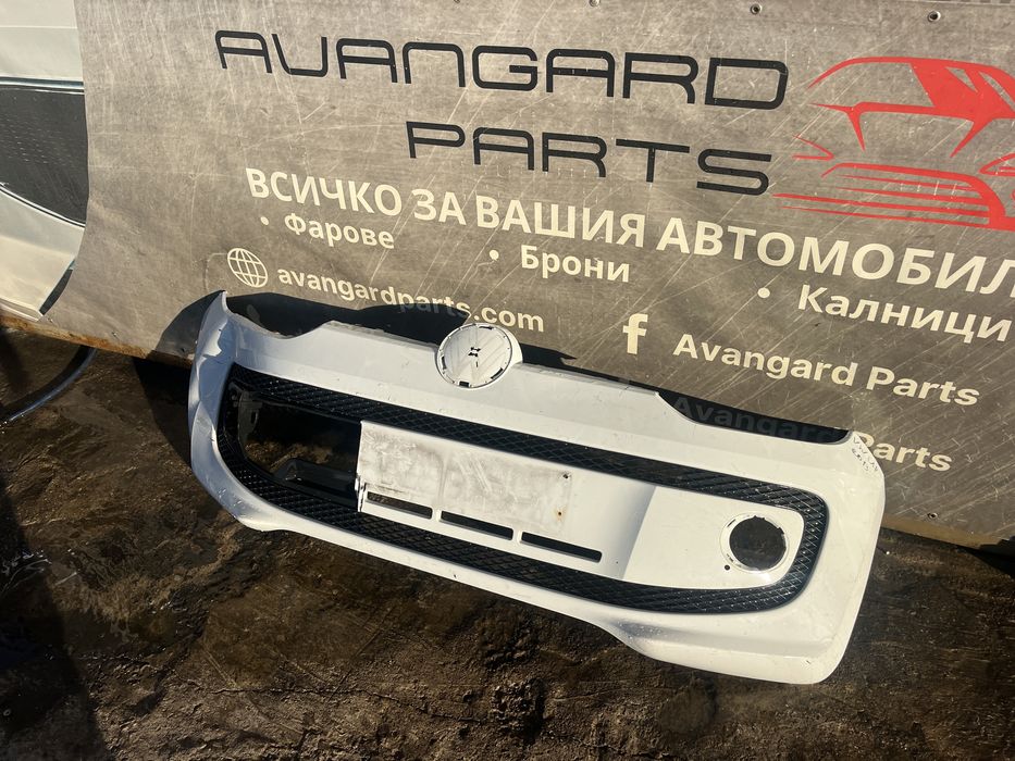 Броня VW Up 2013-