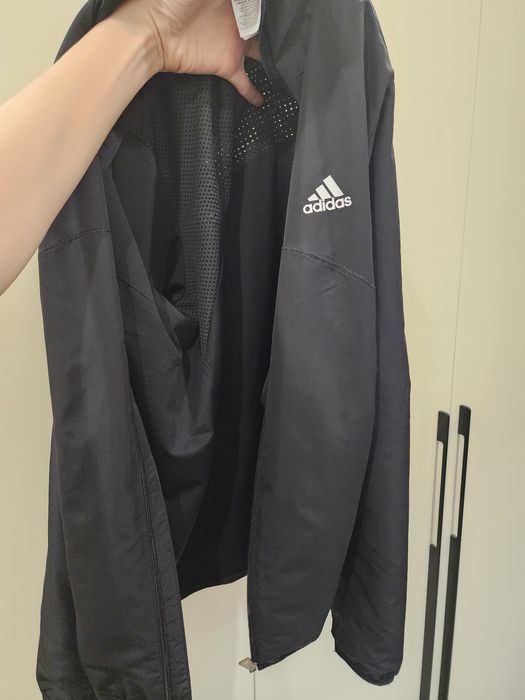 мастерка , ветровка, велокуртка S-М adidas
