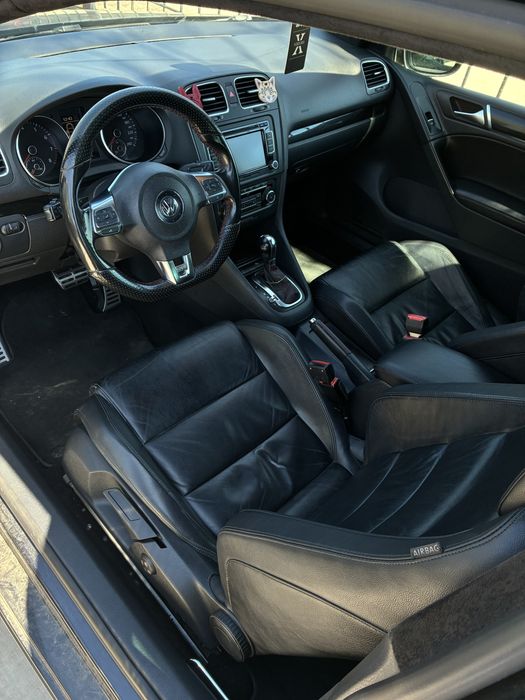 Салон recaro GTI golf 6