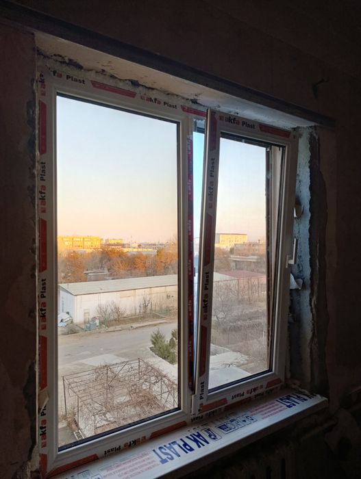 AKFA plast eshik va romlar