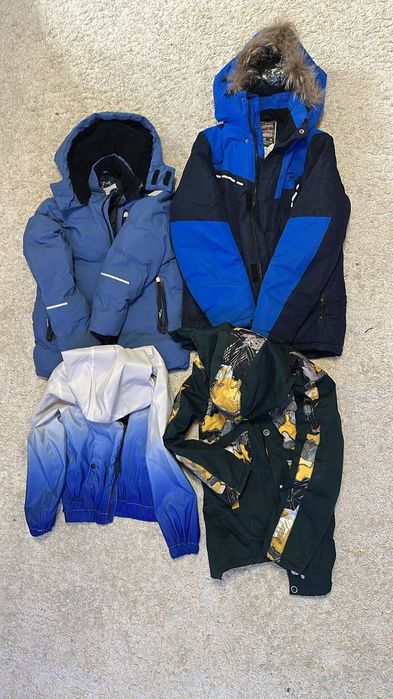 Все вещи в 1 руки