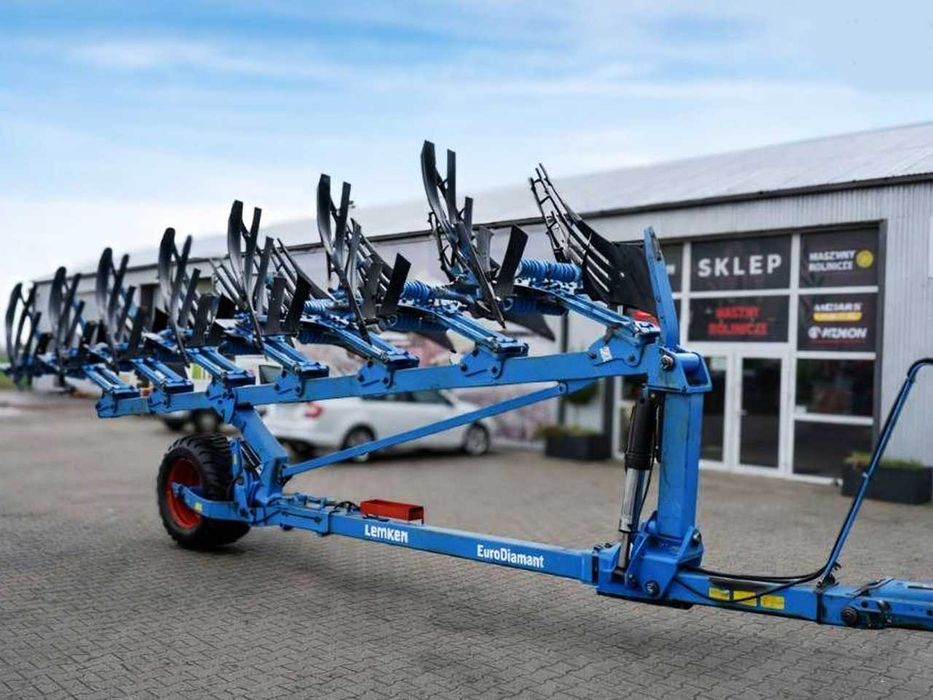 Плуг Lemken EuroDiamant 10
