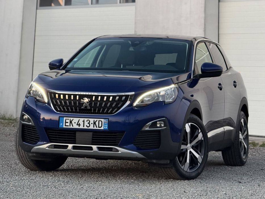 Peugeot 3008 Allure 2017 1.6HDI