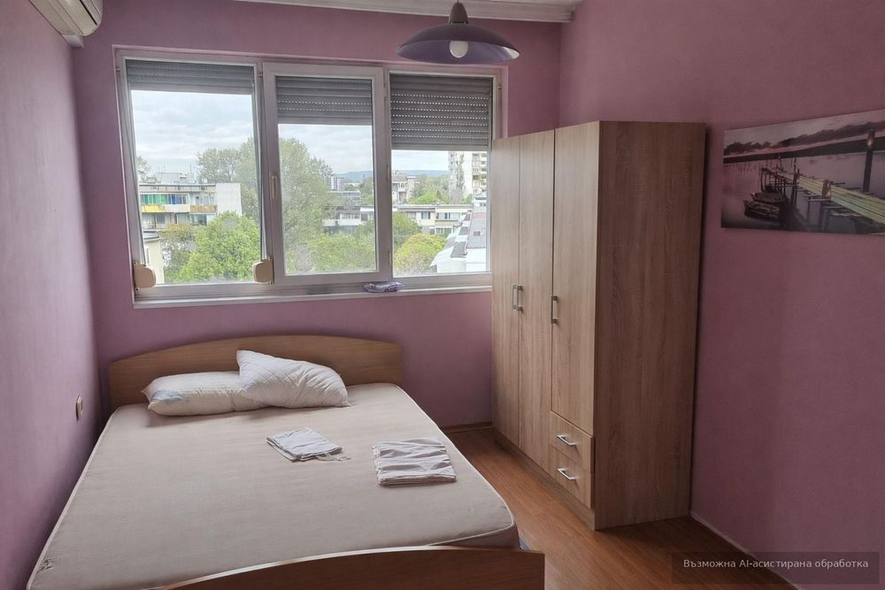 Дава се под наем Двустаен апартамент в Варна, Трошево - 50 кв.м за 398.82 € - Снимка #3