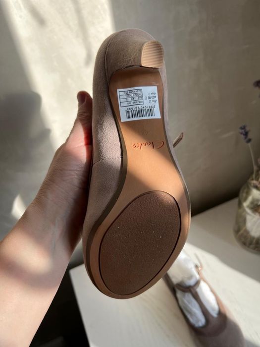 Туфли бежевые очень удобные