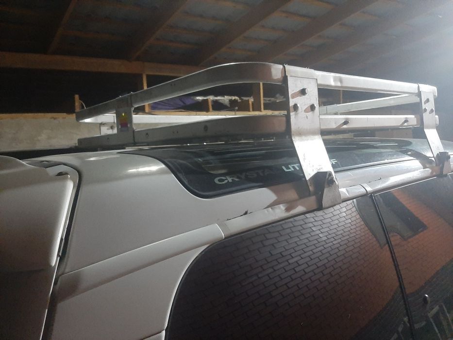 Продам оригинальный багажник размер 120х120