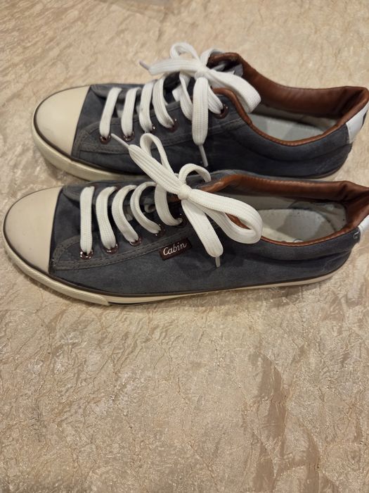 Сиви дамски гуменки