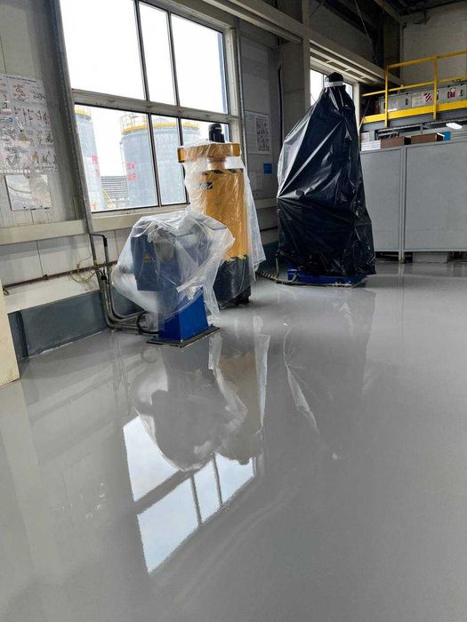 Эпоксидный пол для торговых помещений