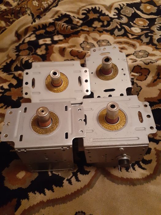 Магнетрон. Конденсатор. Микроволновка.