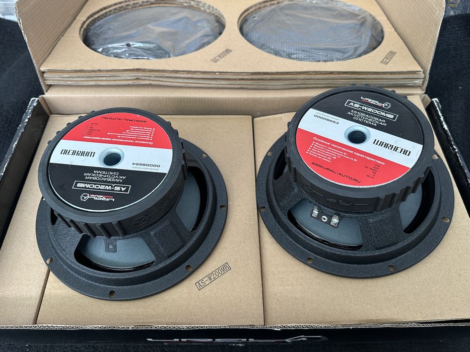 Ural WarHead AS-W200MB