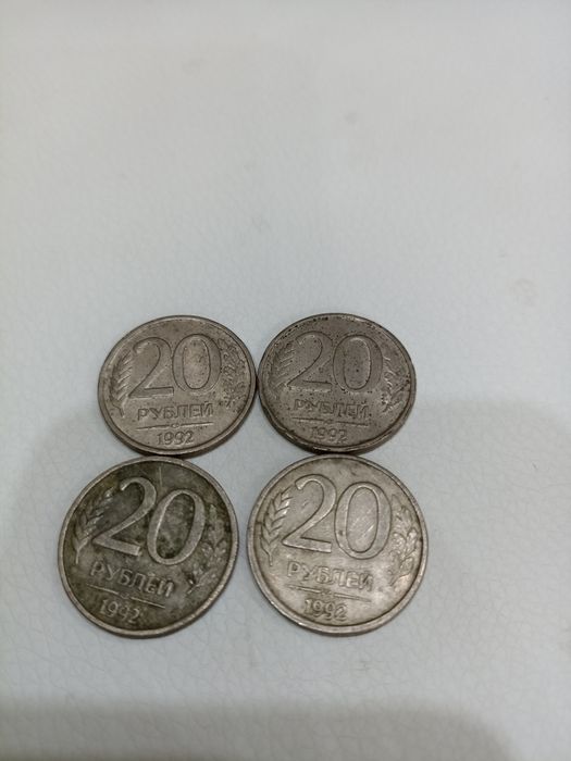 Старые монеты на выбор разные
