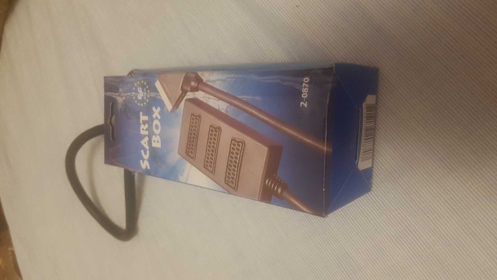 Scart Box 3 Female Connector
