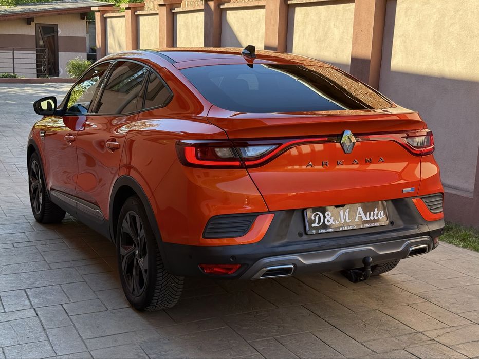 Renault ARKANA  E-TECH Hybrid RS Line  61.000 KM -2022-