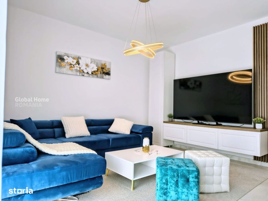 Apartament 2 cam 63 MP |Pipera Rond OMV-Aviatiei |Loc Parcare